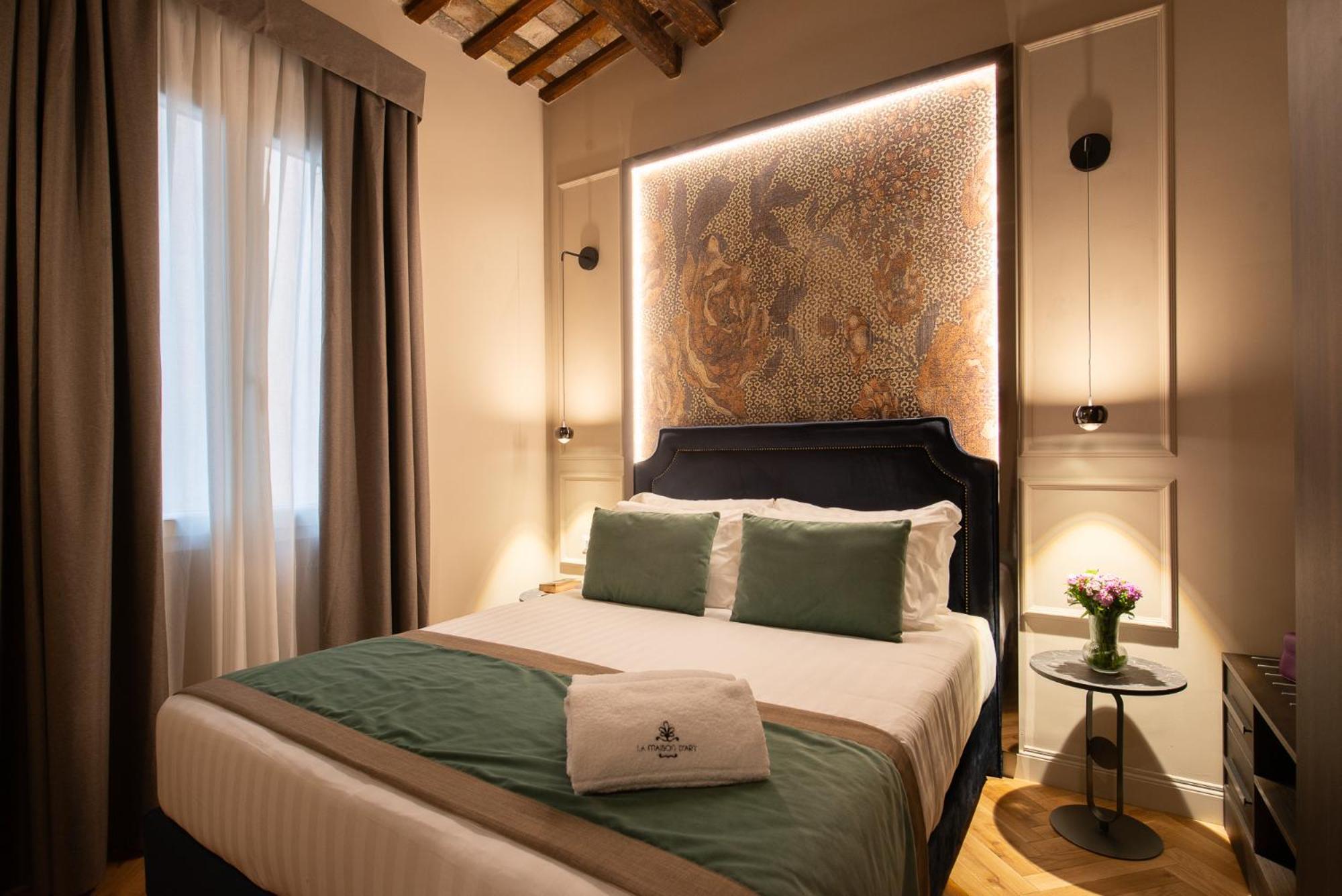H77 Apartments - Maison D'Art Collection Rome Bagian luar foto