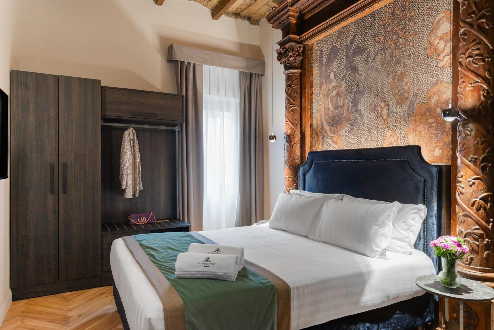 H77 Apartments - Maison D'Art Collection Rome Bagian luar foto