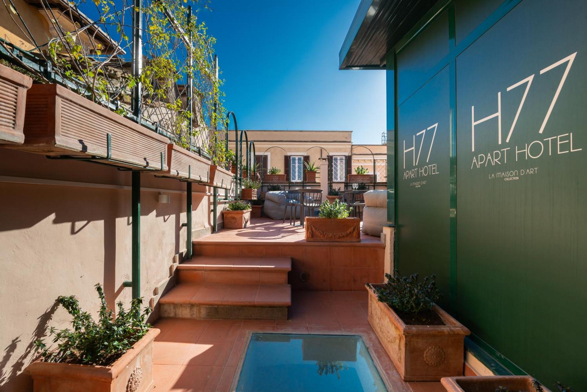 H77 Apartments - Maison D'Art Collection Rome Bagian luar foto
