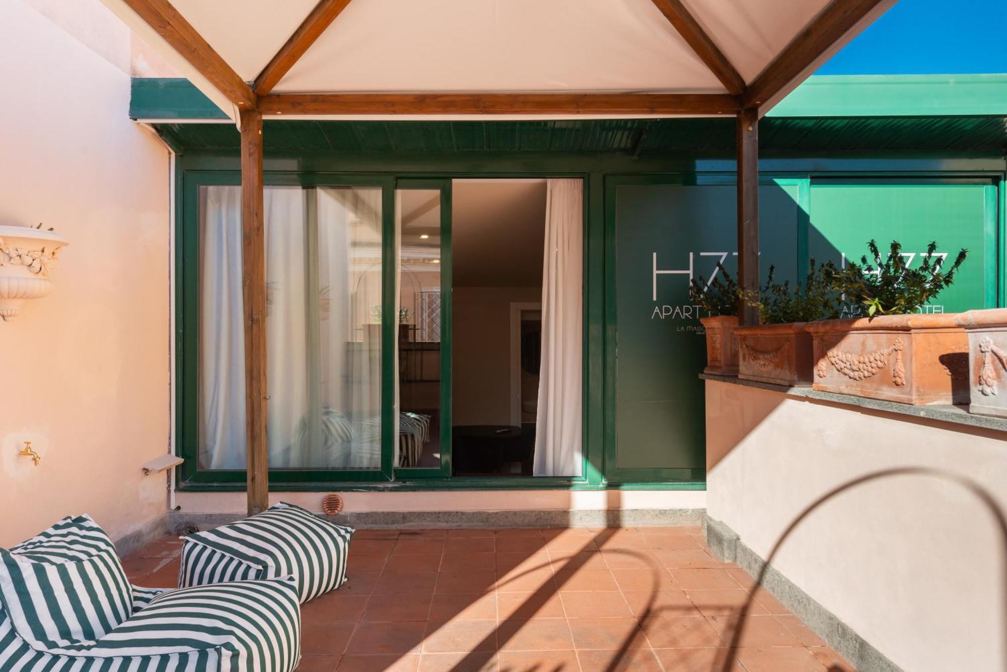 H77 Apartments - Maison D'Art Collection Rome Bagian luar foto
